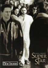 Andrew Lloyd Webber "JESUS CHRIST SUPERSTAR" Tim Rice 1999 Cardiff Wales Program