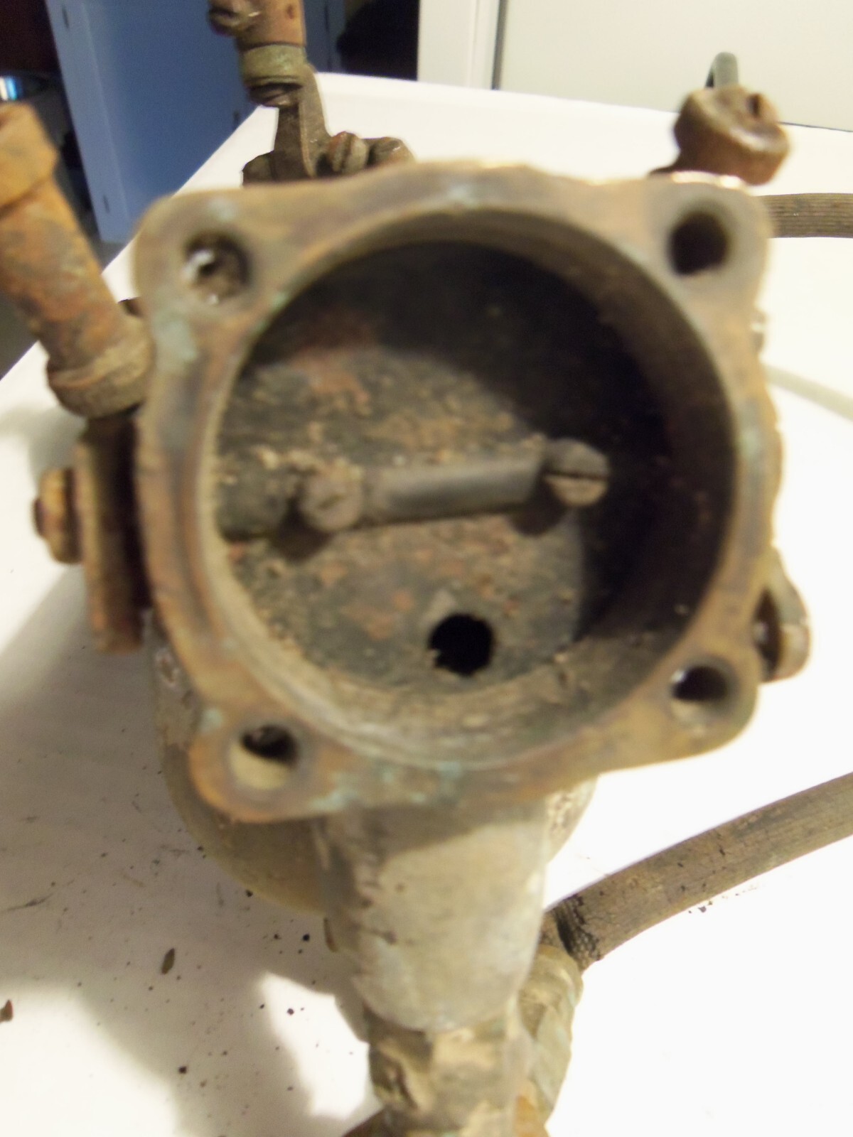 OriginalM35 Harley Linkert Carburetor PanheadKnucklehead 11/2 Moo M