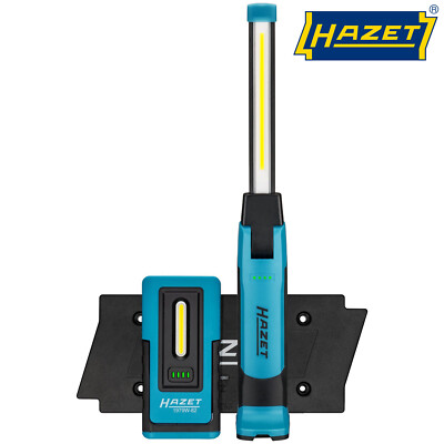 HAZET 1979W1/3 LED Lampen Satz Wireless Charging Pocket + Slim Light + Ladepad