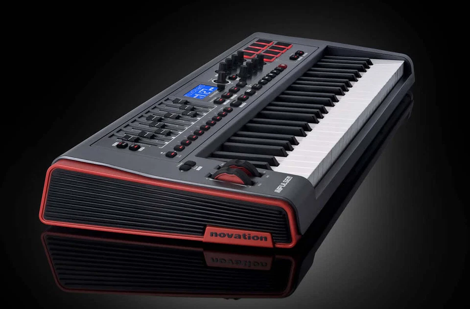 Novation Impulse 49 - USB Midi Keyboard DAW Controller - Bild 4 von 4