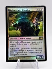 Lightwielder Paladin 19/249 Foil Core Set 2010 M10 MTG LP