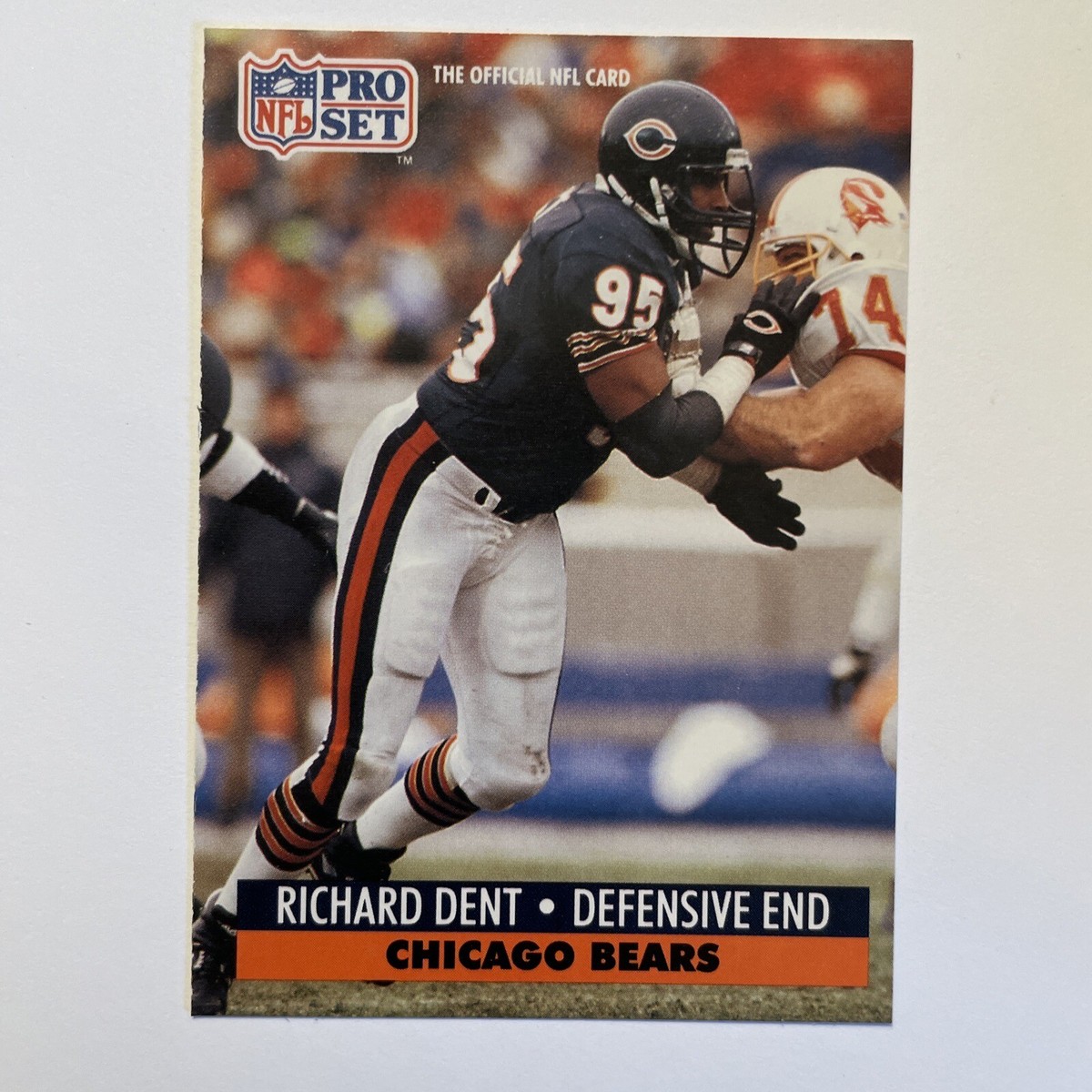 Richard Dent - 1991 Pro Set #103 - Chicago Bears Football Card NFL
