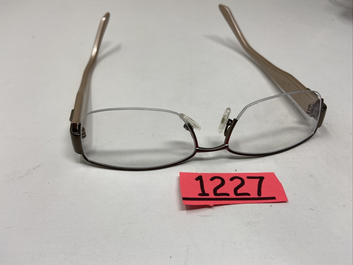 CHRISTIAN DIOR CD 3706 NLY GUNMETAL BROWN 53-16-135  display picture 2