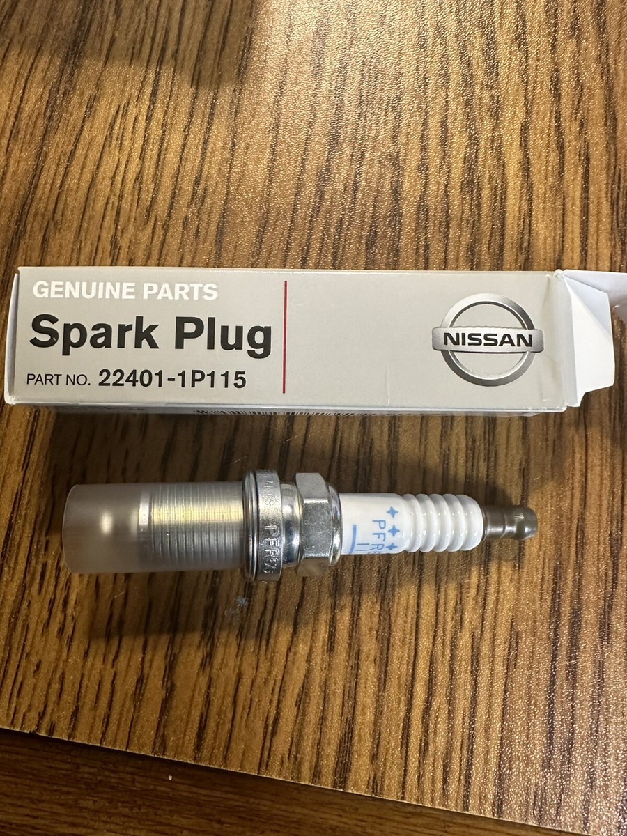 GENUINE NEW OEM NISSAN SPARK PLUG NGK (x1) 22401-1P115 MAXIMA