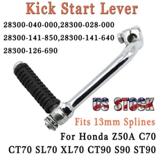 For Honda 13mm Splines Kick Start Lever Kick Starter 28300-040-000 28300-028-000