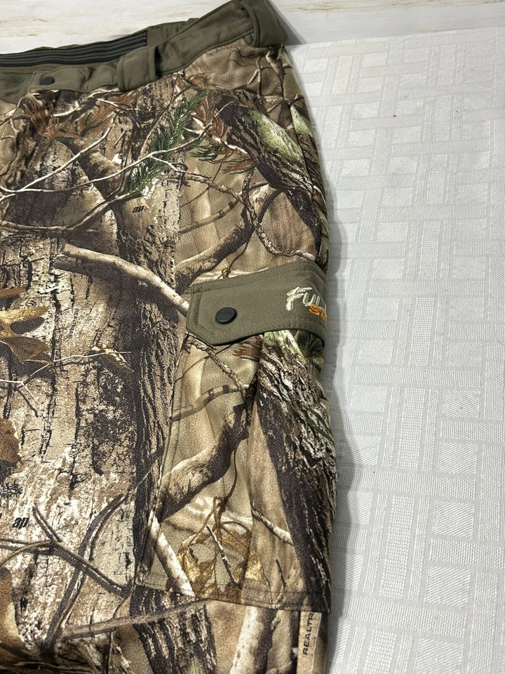 EXCELLENT! Scent-Lok AP Real Tree Camo Hunting Pant XXL 2XL Men THICK FLEECE - Image 4 of 4
