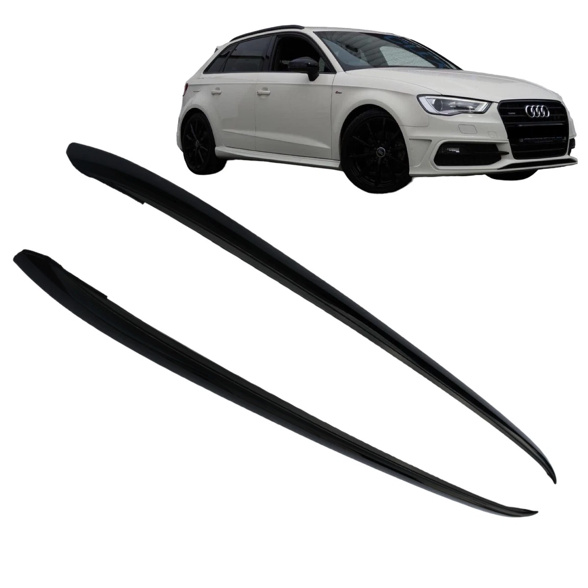 Audi s3 roof rails sales