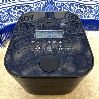 Zojirushi STAN NW-SA10-BA Rice Cooker 5.5 cups Induction 