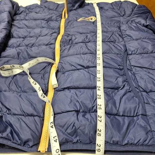 Los Angeles Rams Puffer Jacket XXL - Picture 6 of 7