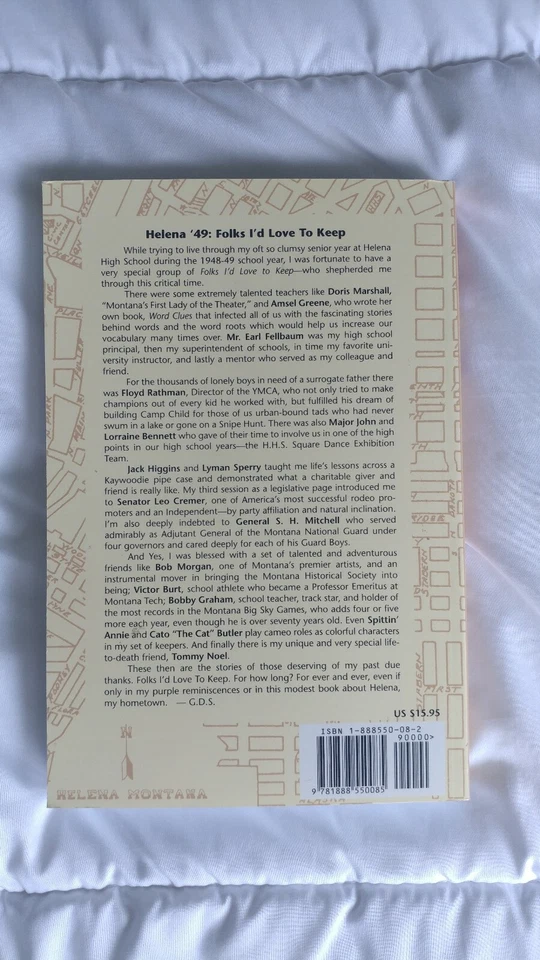 Helena '49: Folks I'd Love to Keep Montana Gerald Sullivan Mark 1949 - Image 2 of 3