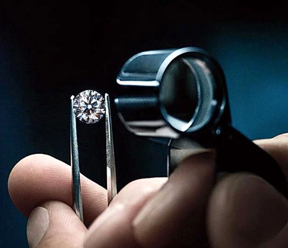 10.2 Ct Lab Grown Round  Shape Diamond CVD Loose FL-Clarity Certified Loose 5NSA - Image 3 of 3