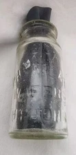 Antique Upjohn Phenolax Wafer Bottle - 1915