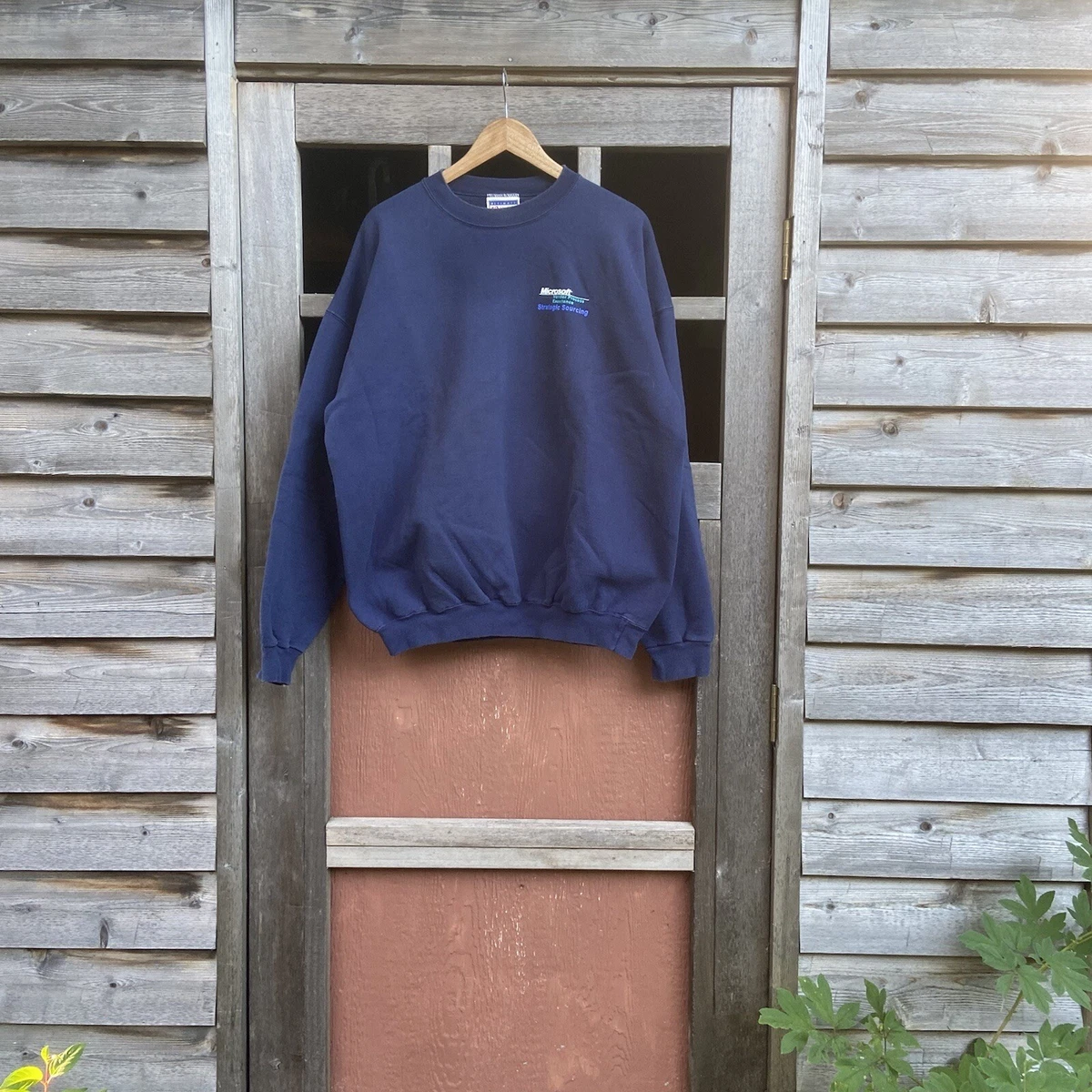 Microsoft sweatshirt cheap