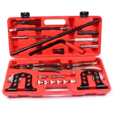 Valve Spring Compressor Installer Remover Tool OHV/OHC Overhead Tool Kit New