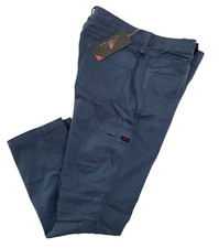 Gramicci City Jean Modern Freestyle Men  s size 38x32 Blue Vintage Indigo NEW NWT