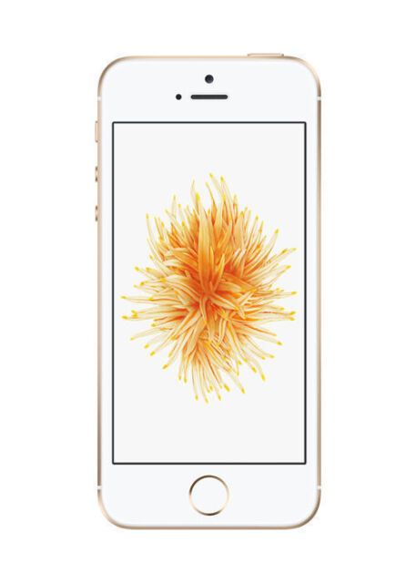 Apple Iphone Se 32gb Gold Unlocked A1662 Cdma Gsm For Sale Online Ebay