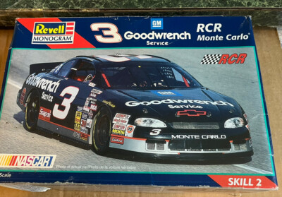 Revell Monogram Dale Earnhardt #3 GM Goodwrench RCR Monte Carlo