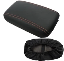 Car Center Console Cover PU Leather Armrest Pad For Dodge Durango 2011-2019 2020