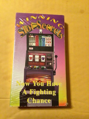Winning Slots Secrets VHS video tape casino gambling David Wilhite