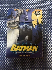 Vs. System - Batman Trading Card Game Starter Deck DC Comics