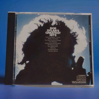Bob Dylan's Greatest Hits Vol 1 CD 1999 Columbia Folk Rock Like A Rolling Stone