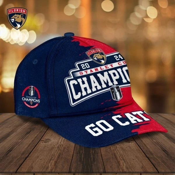 Florida Panthers Baseball Cap