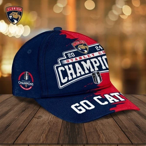 Florida Panthers Baseball Cap