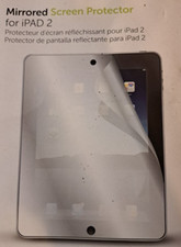 Protective Screen Shield iPAD 1 Cover, Mirrored Screen Proctector