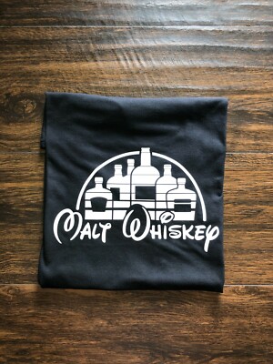 Inspired Disney Malt Whiskey Shirt 