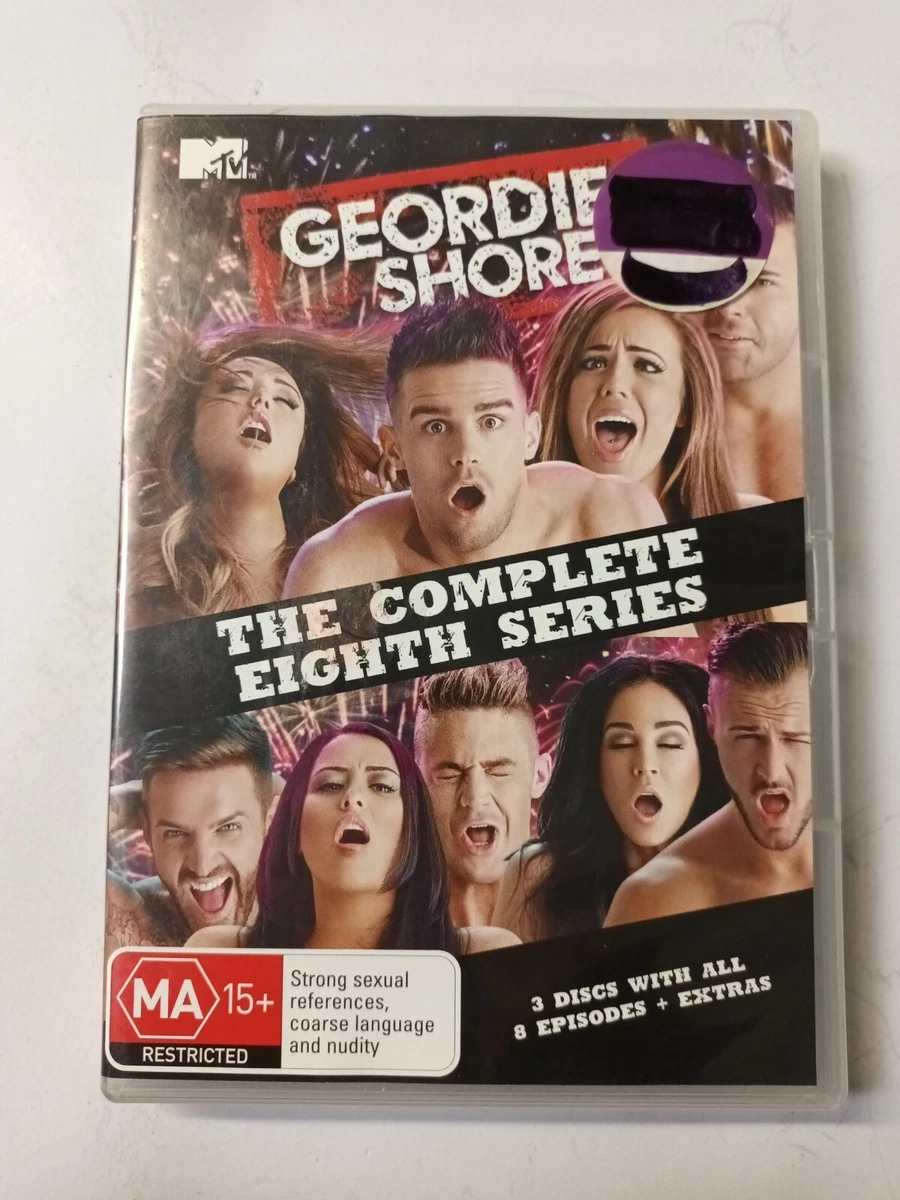 Geordie Shore Season 8 DVD AC15 9324915097704 eBay
