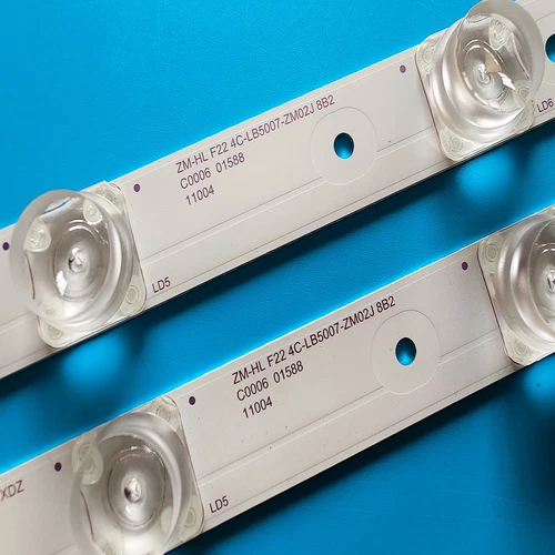 LED Strips For TCL D50A360 D50A730U 50S421LFAA 50S425KEBA TCL-GIC-50D6-3030-4X7 - Picture 8 of 9