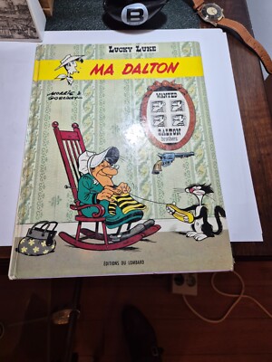 Lucky Luke - Ma Dalton - EO 1971