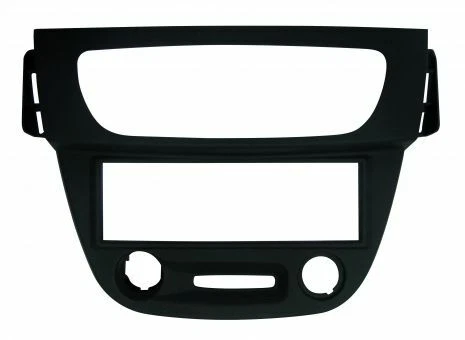Mascherina Autoradio Cornice Adattatore 2 DIN In Nero Per Renault Megane (2003-2008), Per Autoradio Aftermarket