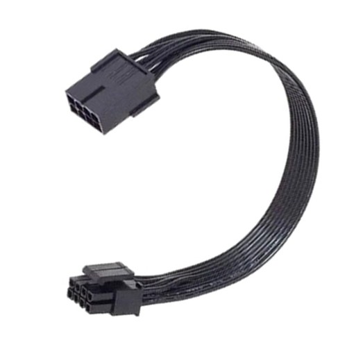 CPU 8Pin Female to 4+4 Male Power Extension Cable for Computer Mainboard 8Pins - Afbeelding 7 van 11