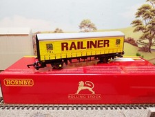 R60216 Hornby Railiner PVA Curtainside Van
