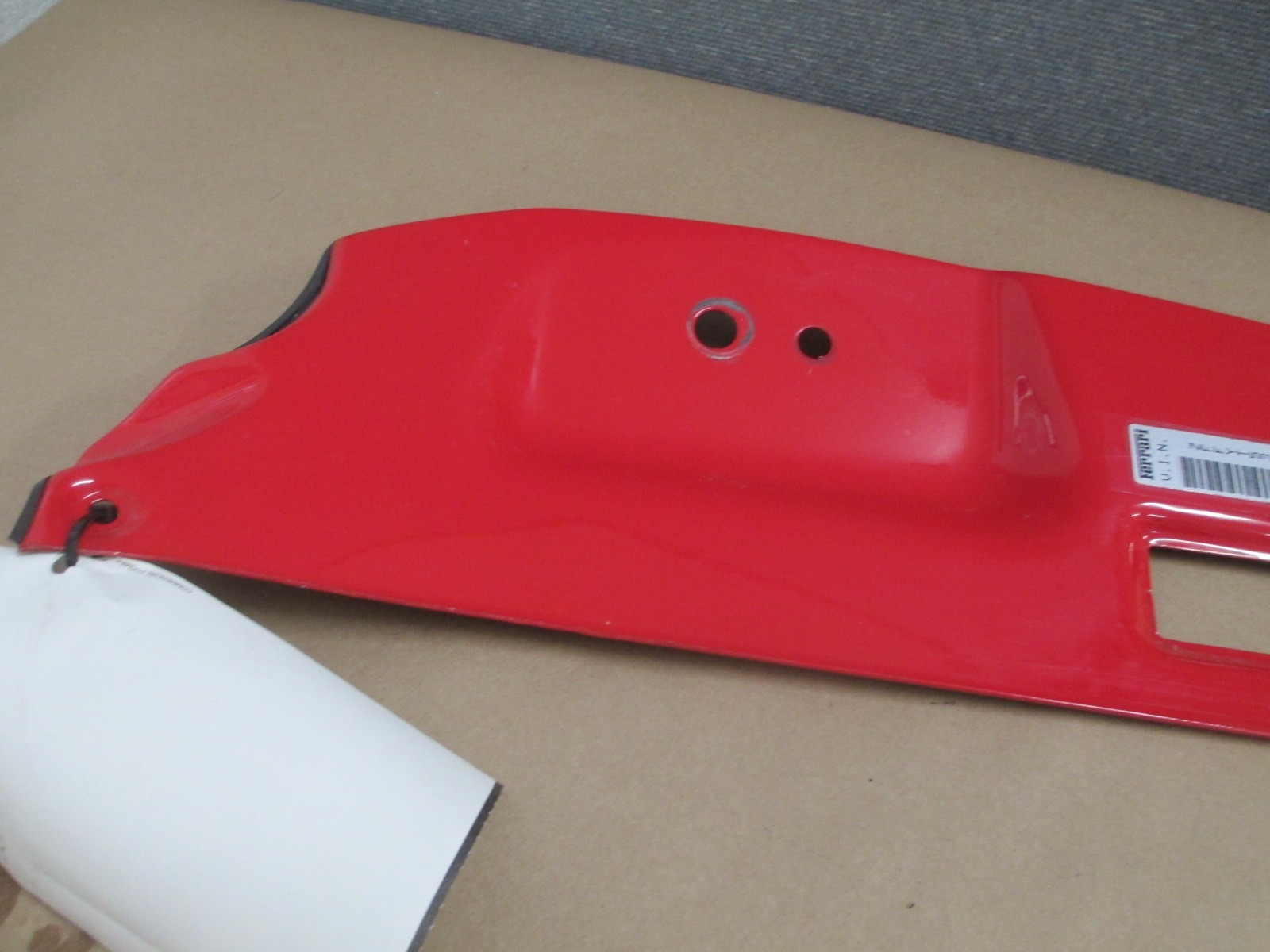 Ferrari 360   LH Door Striker Guard Inner Panel, # 64858900 / 64858911