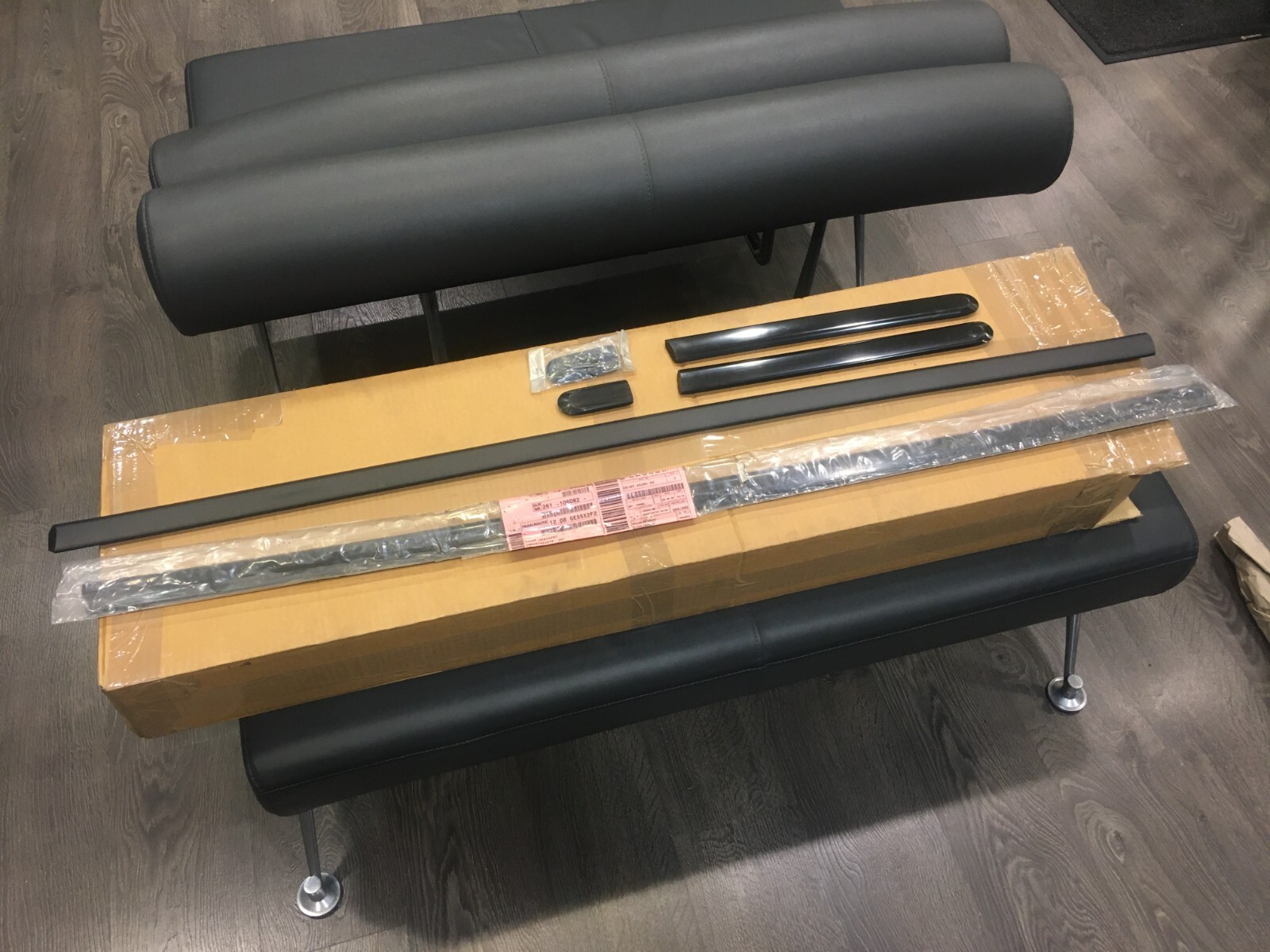 9295 Civic EG optional Honda Accessories thin side molding set EH CX