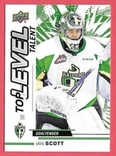 2018-19 Ian Scott Upper Deck CHL Rookie Top Level Talent - Toronto Maple Leafs