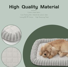 Pets Dog Cat Self Cooling Mat 22" x 19" Pet Bed