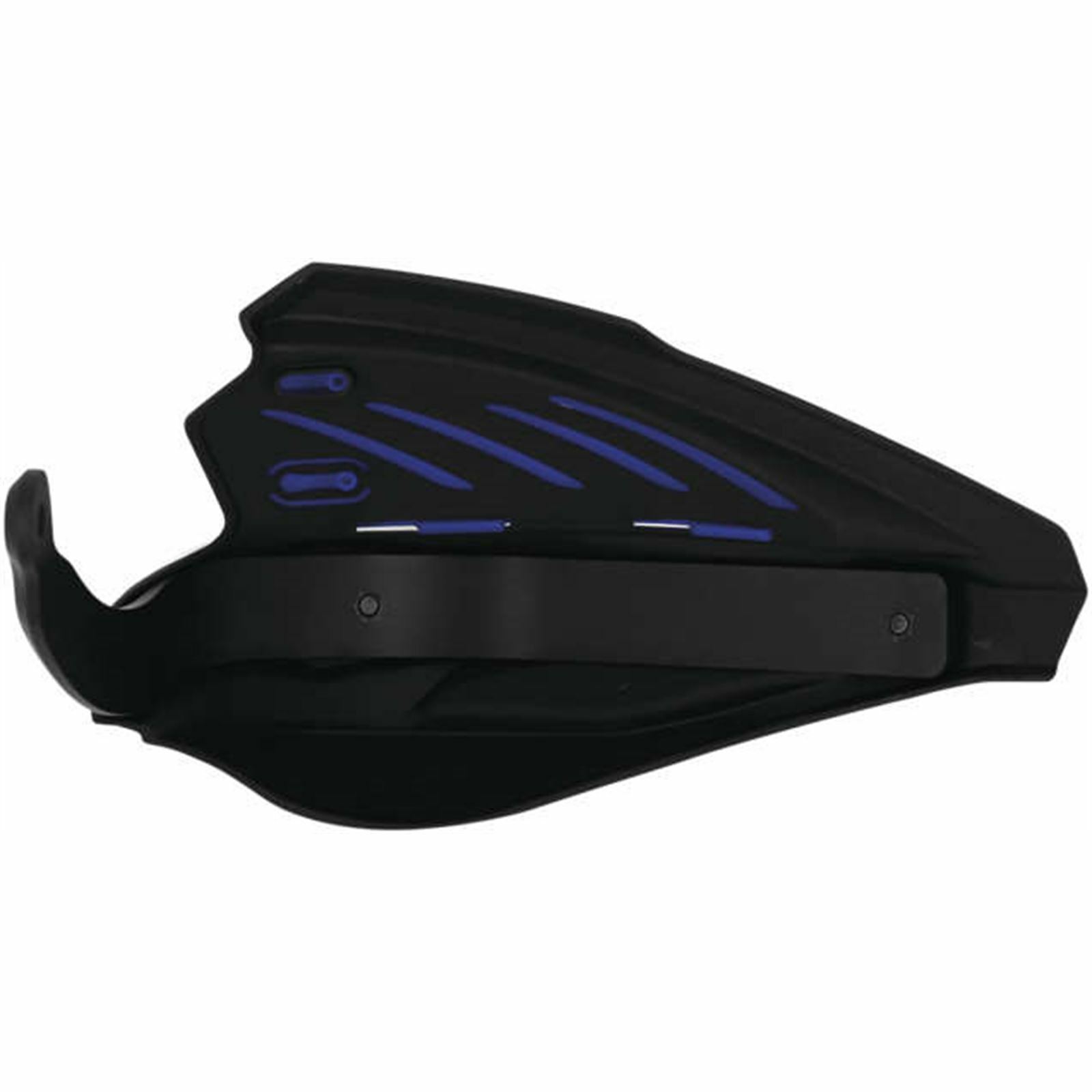 Cycra 1CYC7903316 Voyager Handguards, Black/Blue for sale online