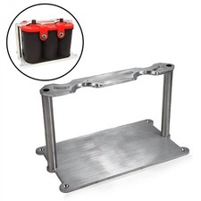 Optima Billet Aluminum Car Battery Mount Tray 3478 Bracket Hold Down Relocation