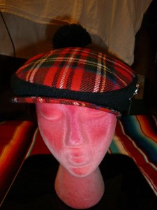 traditional golf hat