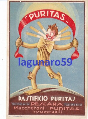 PESCARA_PURITAS PASTIFICIO_Puritas unsurpassable macaroni_DOLPHIN BROTHERS