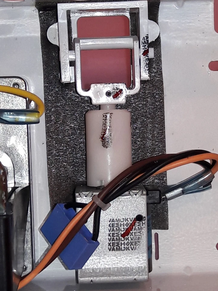 USADO - BUENO - BOSCH Máquina de hielo Motor de barrena de accionamiento de hielo - 640580 - 30 DÍAS Foto 4 de 4