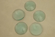 Condenser Lens 72mm by 14mm thick green heat absorbing glass