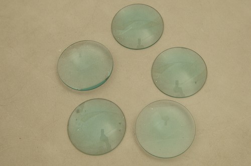 Condenser Lens 72mm by 14mm thick green heat absorbing glass - Picture 1 of 3