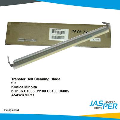 Transfer Belt Cleaning Blade Konica Minolta bizhub C1085 C1100 C6100 A5AWR70P11
