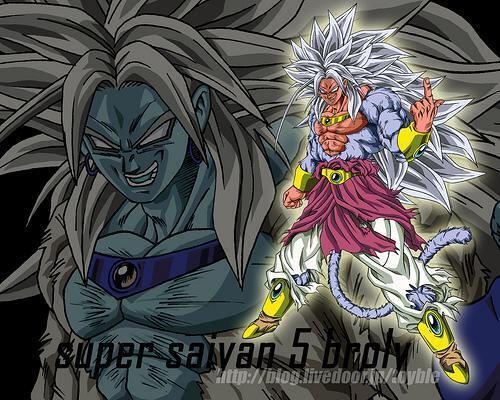 Super Saiyan 5 Broly Remodeling Dragon Ball AF used Japan