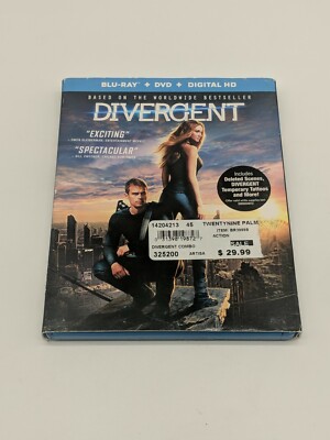 Divergent BLU-RAY Neil Burger(DIR)