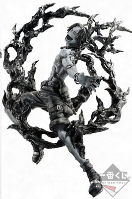 BANDAI LAST ONE Visible Moment エース Japan Authentic Ichiban Kuji One Piece Professionals Last One